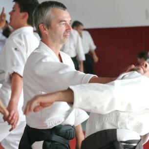  Aïkido traditionnel Penvénan uchi deshi de Phillipe Jacquet   